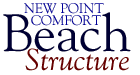 Chesapeake Bay Beach Structure New Point Comfort Virginia