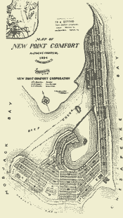 New Point Comfort Proposed Development Map