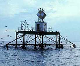 York Spit Beacon 1980
