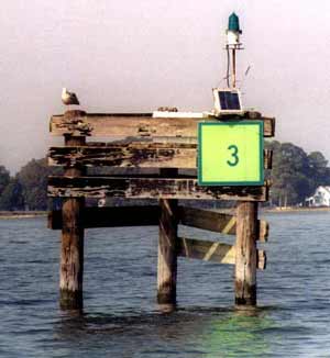 Chesapeake Bay Navigation Marker