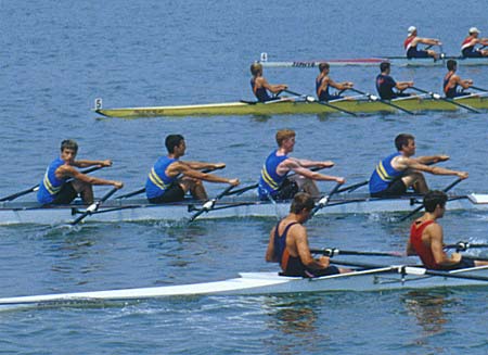 Rowing on the East River