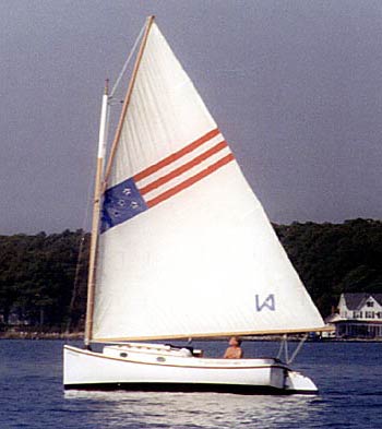 Sailing on the East River