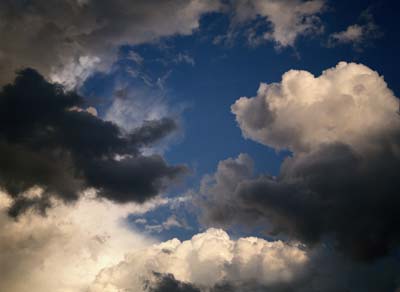 Chesapeake Bay Weather Clouds